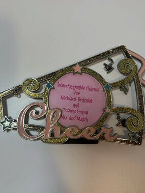 Y2K Cheerleading Picture Frame